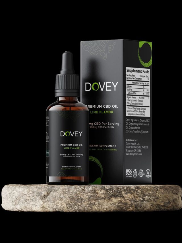 Dovey Premium CBD Oil Company Products